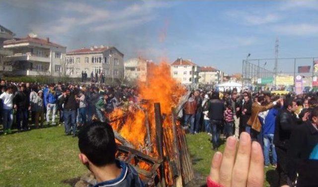 Tekirdağ’Da Nevruz Kutlaması