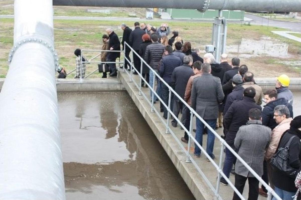 Karadeniz&rsquo;in Tek Atık Su Arıtma Tesisi Samsun&rsquo;a Kuruldu