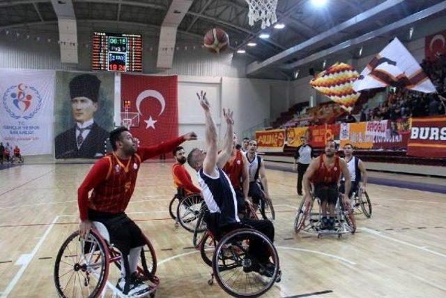 Yalova Ortopedikler Spor Kulübü-Galatasaray: 53-81