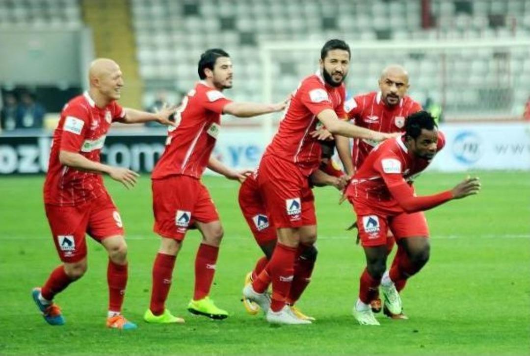 Samsunspor-Karşıyaka Fotoğrafları