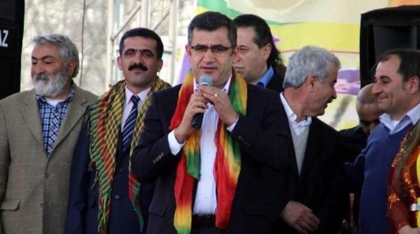 Bursa'da Hdp'liler Nevruzu Kutladı