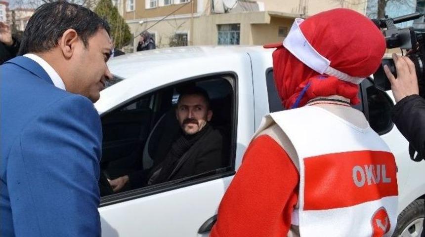 (&ouml;zel Haber) Trafik &Ouml;ğrencilere Emanet