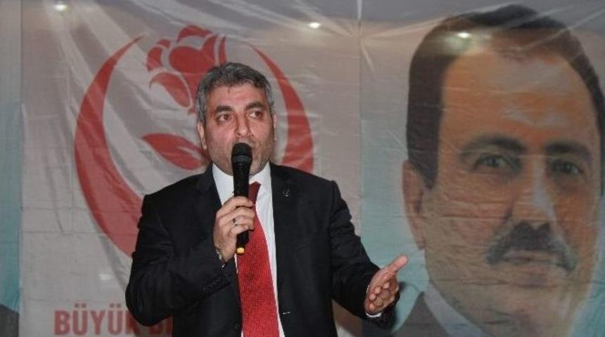 Bbp Akdeniz B&ouml;lge Toplantısı D&uuml;zenlendi