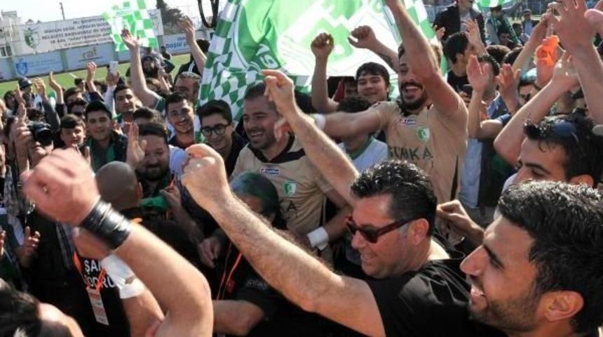 Bodrumspor 3'&uuml;nc&uuml; Lig'de