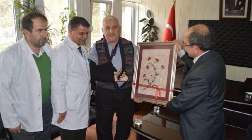 Konya Eğitim Ve Araştırma Hastanesi&rsquo;nde Y&ouml;netim Değişikliği