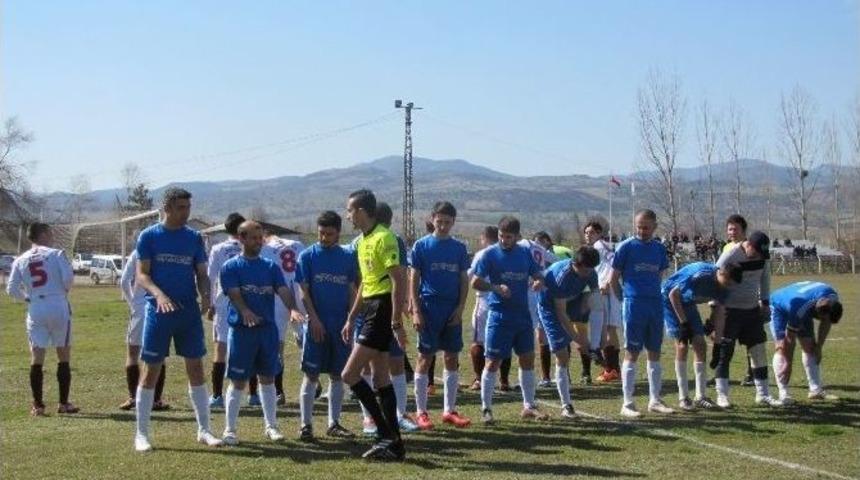 Hisarcık Belediyespor G&ouml;kler Belediyespor&rsquo;a Fark Attı