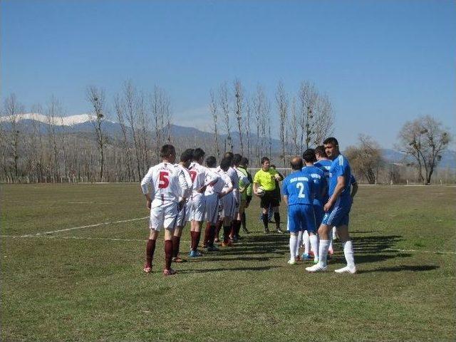 Hisarcık Belediyespor Gökler Belediyespor’a Fark Attı