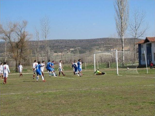 Hisarcık Belediyespor Gökler Belediyespor’a Fark Attı