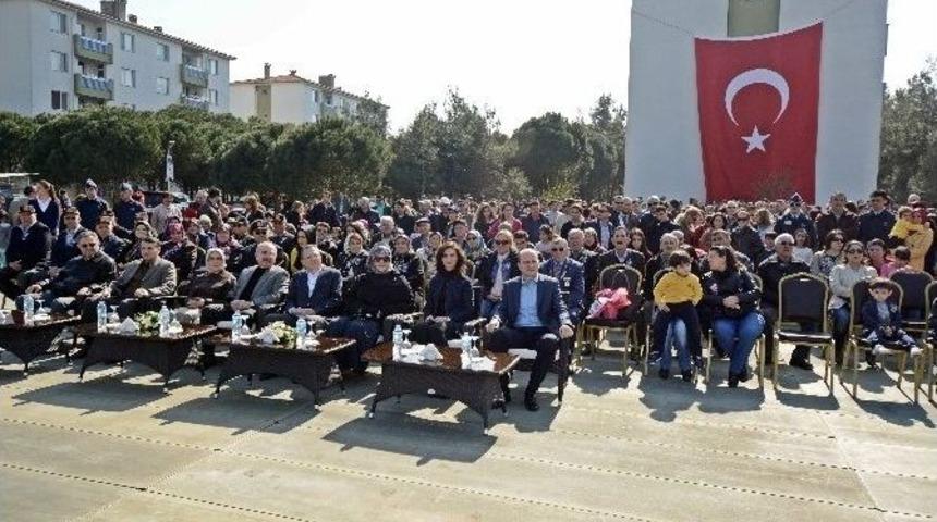 Hava &Uuml;ss&uuml;nde Şehitler İ&ccedil;in Fidan Dikildi