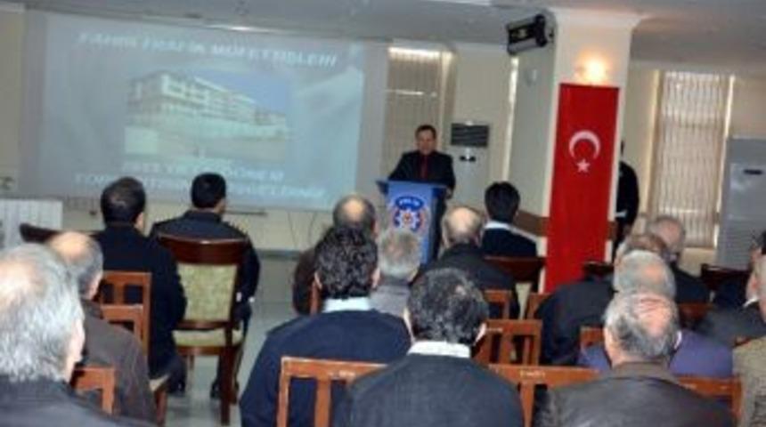 Emniyet M&uuml;d&uuml;r&uuml; Fahri Trafik M&uuml;fettişleri İle Bir Araya Geldi