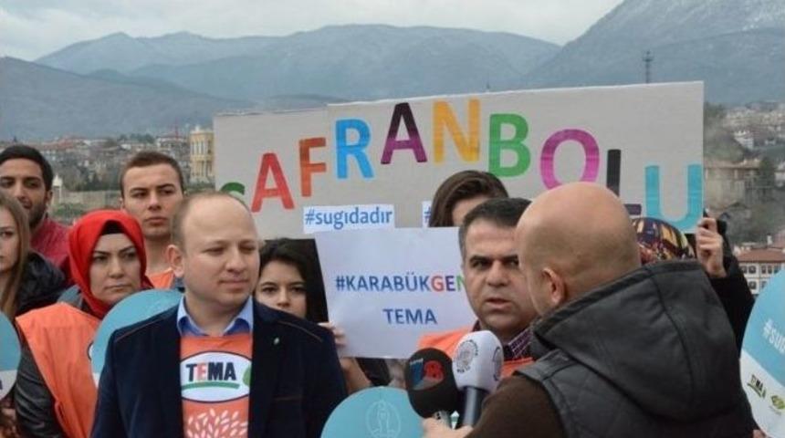 Safranbolu Belediyesi Ve Tema Vakfı D&uuml;nya Su G&uuml;n&uuml; Etkinliğinde Buluştu