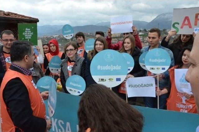 Safranbolu Belediyesi Ve Tema Vakfı Dünya Su Günü Etkinliğinde Buluştu