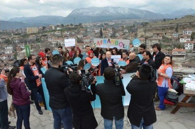 Safranbolu Belediyesi Ve Tema Vakfı Dünya Su Günü Etkinliğinde Buluştu