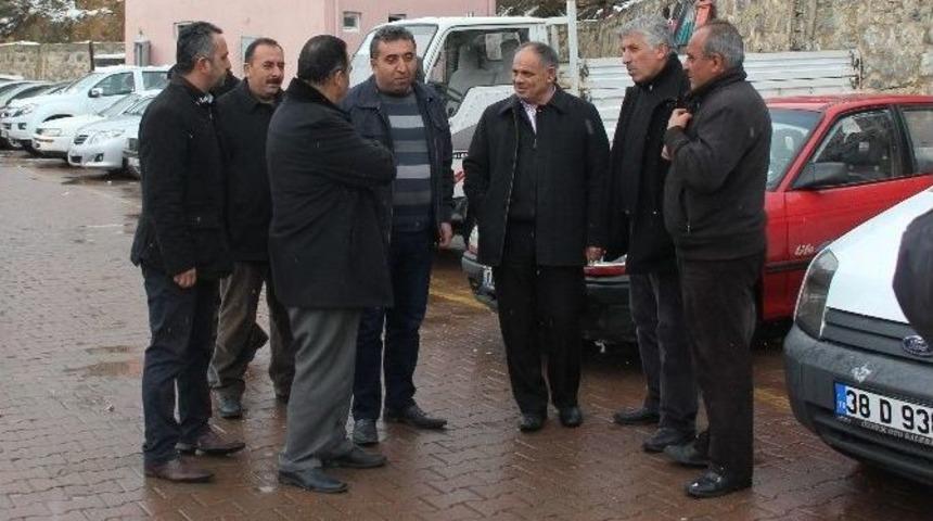 Yahyalı&rsquo;da 2. El Oto Pazarı A&ccedil;ıldı