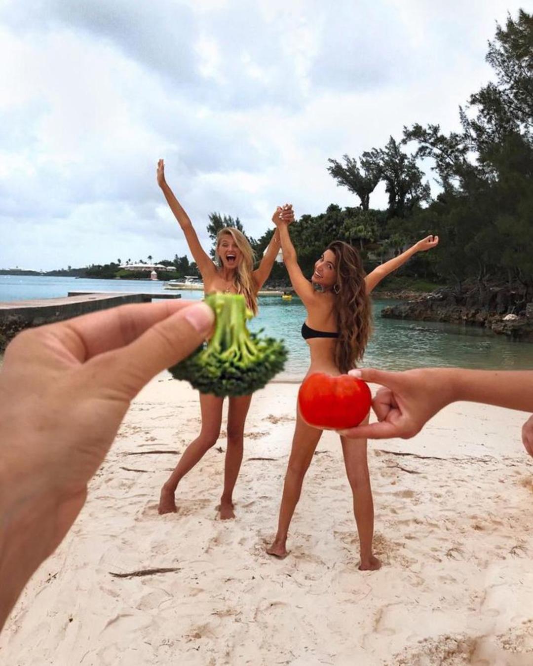 Melekler tatil pozlarıyla Instagram'ı sallıyor!