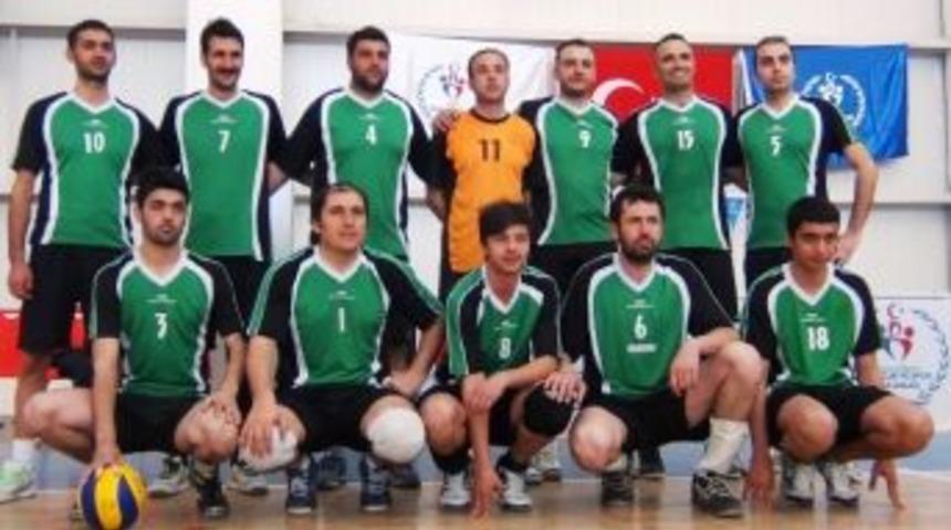 Türkiye Voleybol 3. Lig Yarı Final Müsabakası