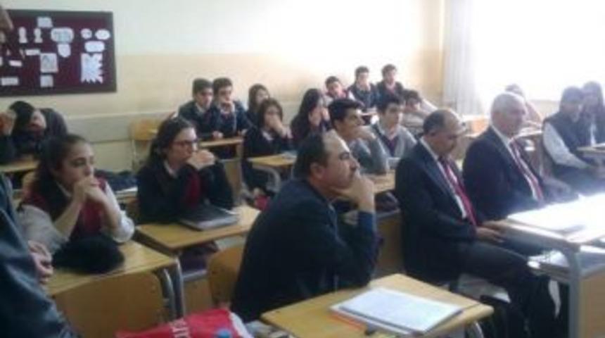 Mucur Anadolu Lisesi Ve Mucur Şeyh Edebali Anadolu Lisesi’nde Proje Heyacanı