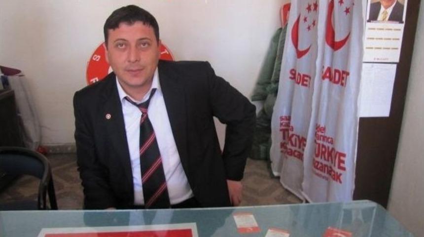 Sp Hisarcık İl&ccedil;e Başkanı H&uuml;seyin Tosun Oldu