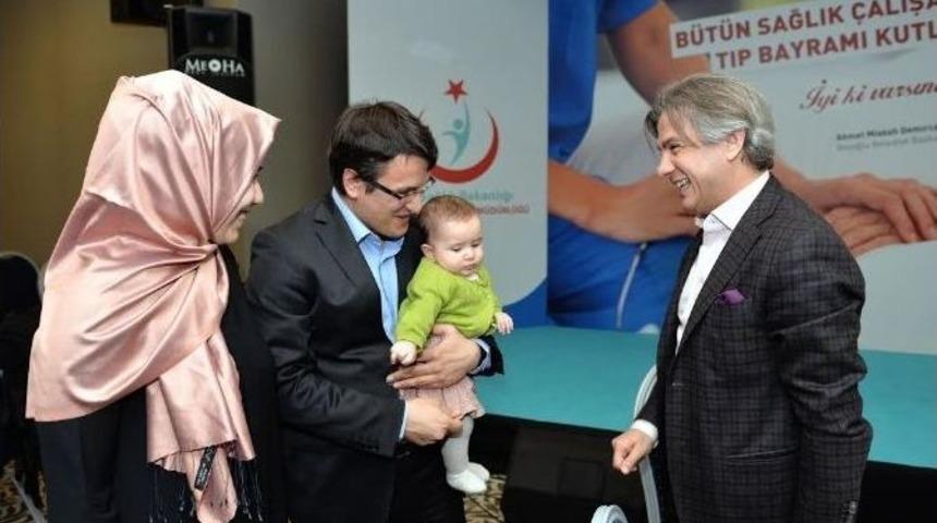 Tıp Bayramı Haftası Beyoğlu&rsquo;nda Kutlandı