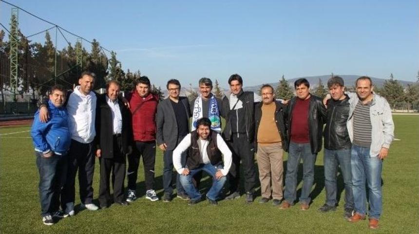 Ak Parti Aday Adayı Şakır&rsquo;dan Sporculara Destek