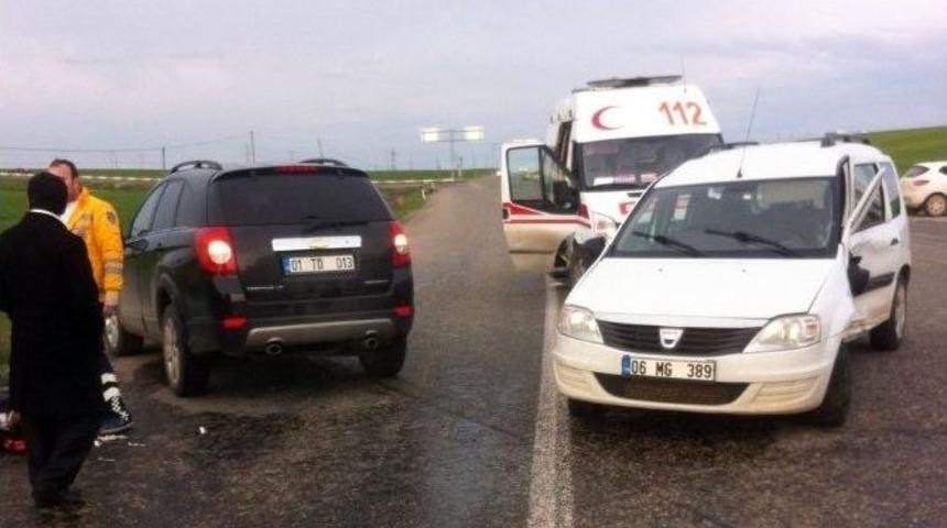 Diyarbakır&rsquo;da Trafik Kazası: 8 Yaralı