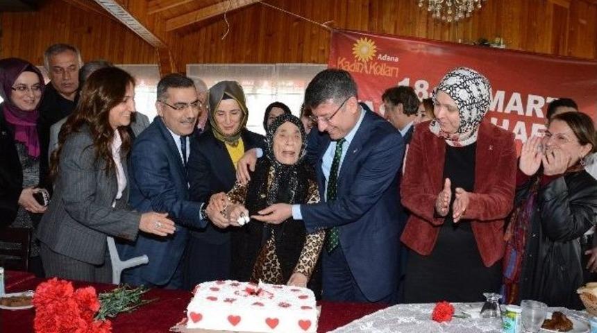 Ak Parti&rsquo;den Huzurevi Sakinlerine Piknik