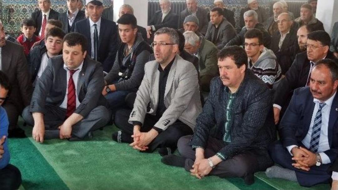 Kur&rsquo;an B&uuml;lb&uuml;lleri Sarıcakaya&rsquo;da Buluştu