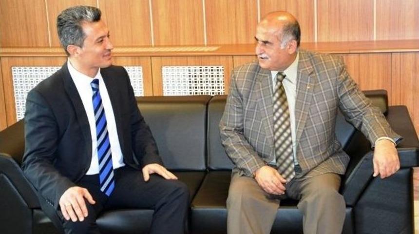 Hakan Kalkan Stk&rsquo;ları Ziyaret Ediyor