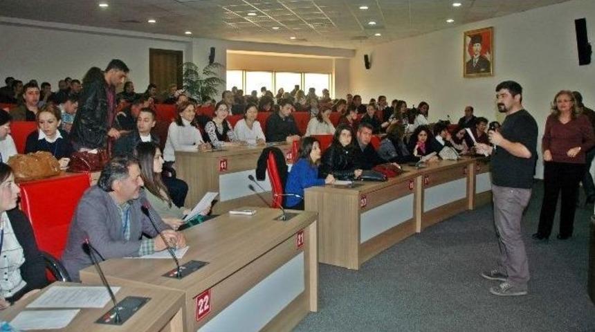 Aydın&rsquo;da İş Sağlığı Ve G&uuml;venliği Eğitimi Yapıldı