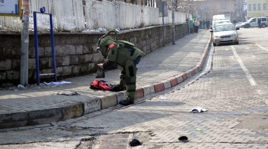 Muş&rsquo;ta Ş&uuml;pheli &Ccedil;anta Alarmı