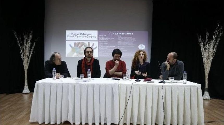 Konak&rsquo;ta &Ccedil;ocuk Tiyatrosu &Ccedil;alıştayı