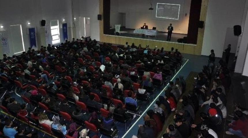 Gazikent&rsquo;te Madde Bağımlılığı Semineri