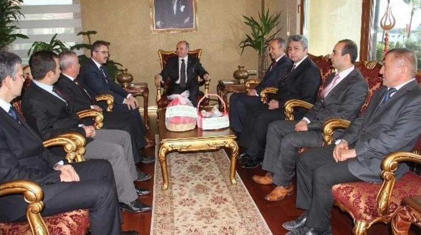 Vali &Ccedil;akacak: &ldquo;son 12 Yılda 3 Milyar 250 Milyon Fidan Dikildi&rdquo;