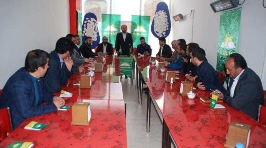 H&uuml;da Par Basınla Kahvaltıda Buluştu