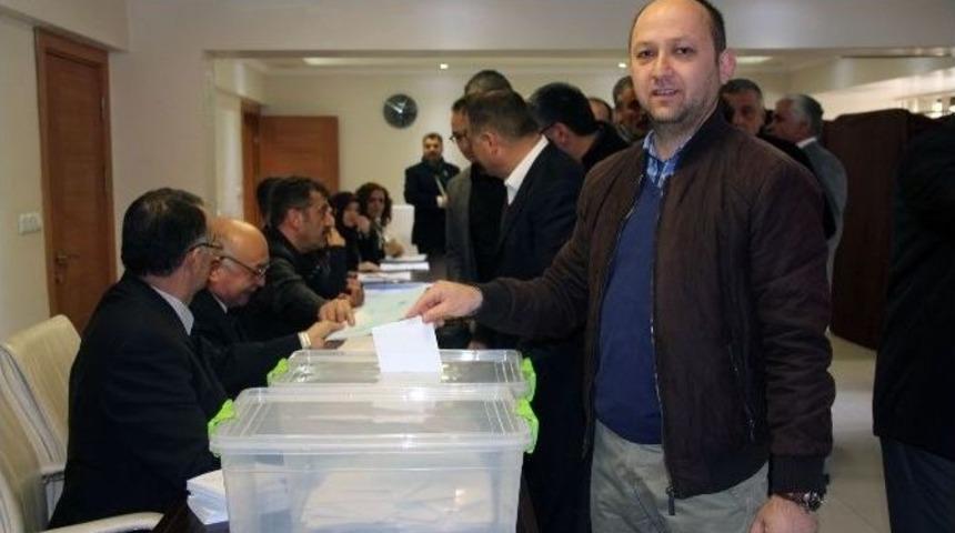 Giresun&rsquo;da Stk&rsquo;lar Oy Kullanıyor