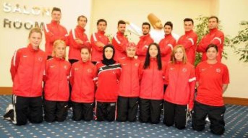 Milli Taekwondocular Rusya Yolcusu