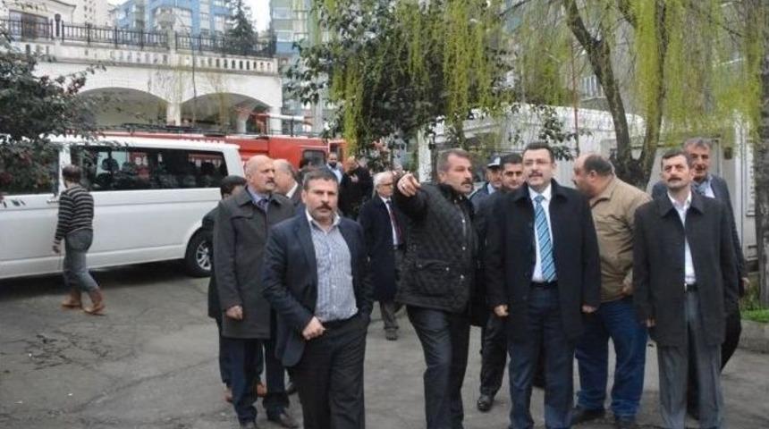 Başkan Gen&ccedil; 3 Nolu Erdoğdu Mahallesinde Esnafı Gezdi