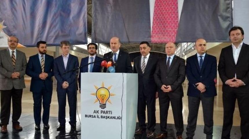 Stk&rsquo;lar Ak Parti&rsquo;nin Temay&uuml;l Yoklamasında Oy Kullandı