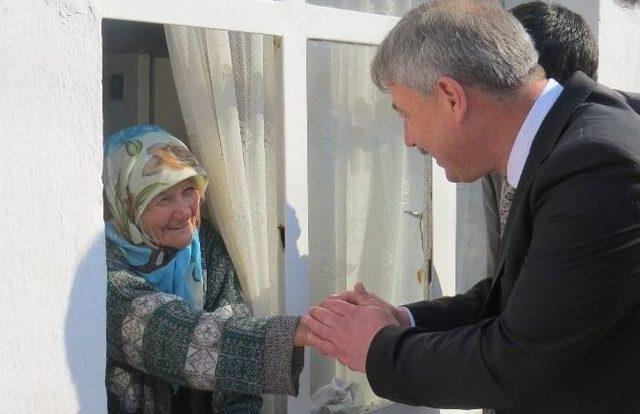 Başkan Yaralı, Yaşlılar Haftasını Kutladı