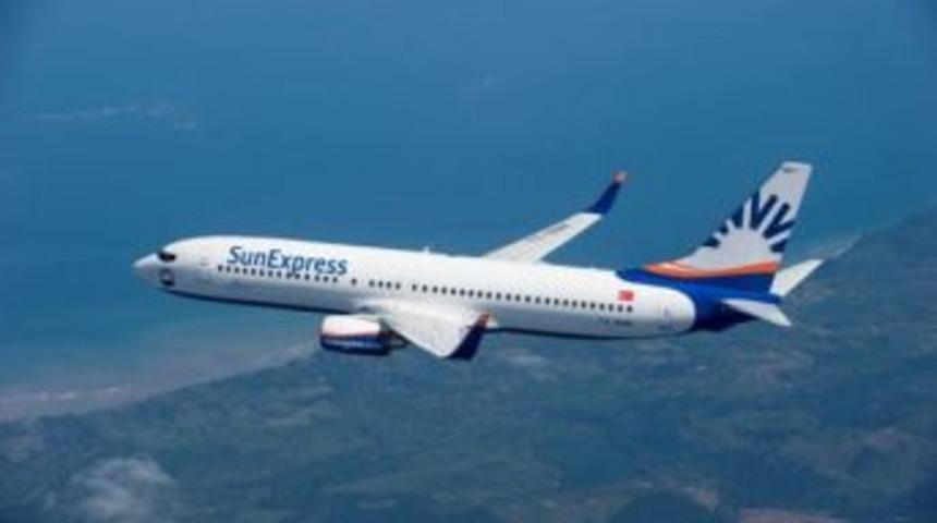 Sunexpress'in Antalya'dan Kopenhag Ve Stockholm U&ccedil;uşları Başlıyor