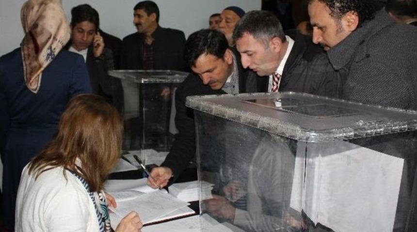 Ak Parti Elazığ İl Başkanlığı, Se&ccedil;imler &Ouml;ncesi 2. Temay&uuml;l Yoklamasını Yaptı
