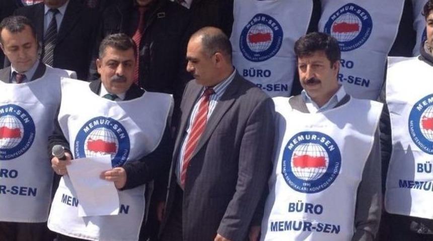 Meteoroloji &Ccedil;alışanları Eylemde