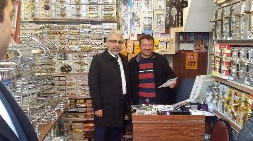 K&uuml;&ccedil;&uuml;k "biz Makama Değil Bu Şehre Bu &Uuml;lkeye Hizmet Sevdalısıyız"