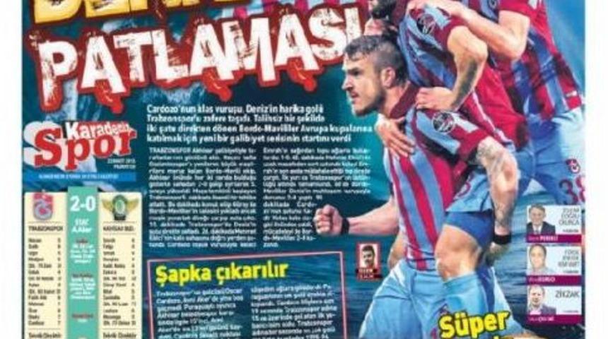 Trabzonspor'un Kalesi Avni Aker
