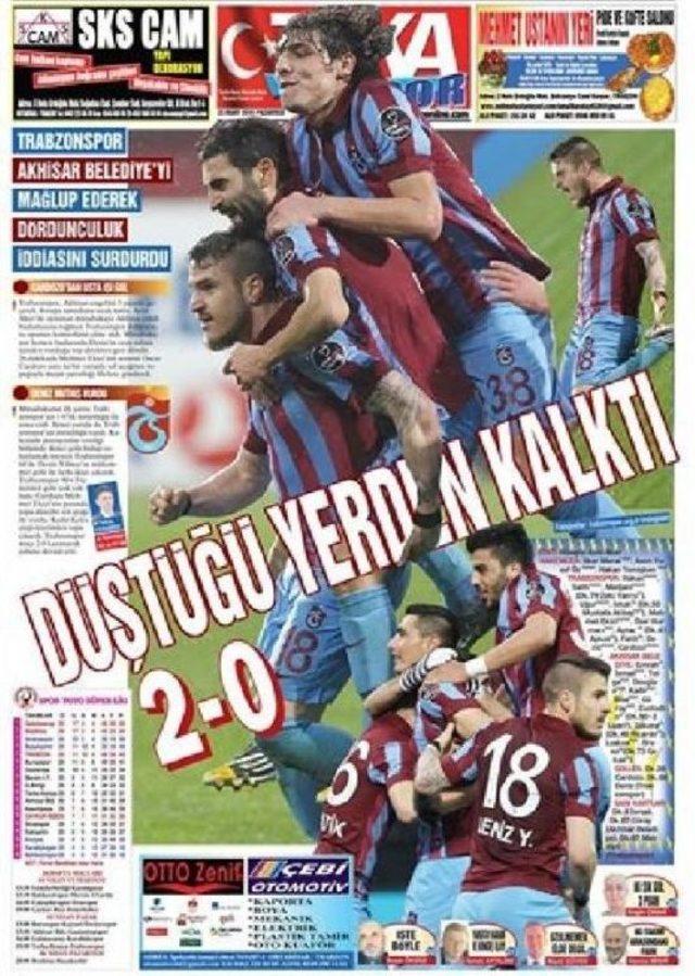 Trabzonspor'un Kalesi Avni Aker