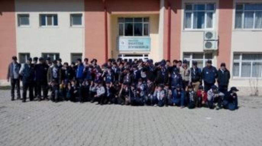 Beyşehir&rsquo;de İzcilik Eğitim Kampları S&uuml;r&uuml;yor