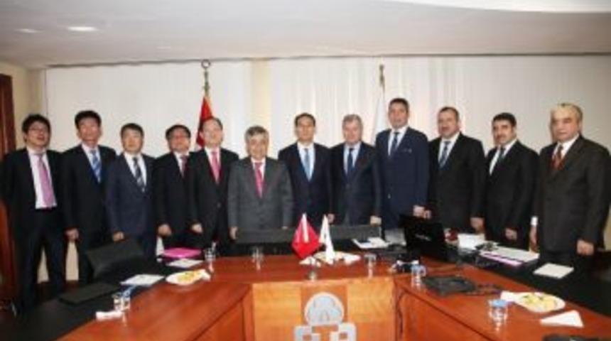 G&uuml;ney Kore Firmaları &Ccedil;ukurova&rsquo;da Yatırım Arayışında