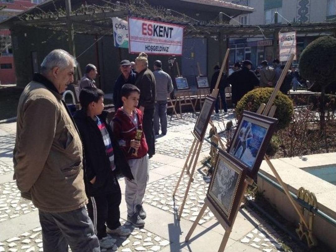 Eskent&rsquo;ten &Ccedil;anakkale Zaferinin 100. Yıl D&ouml;n&uuml;m&uuml; Sergileri