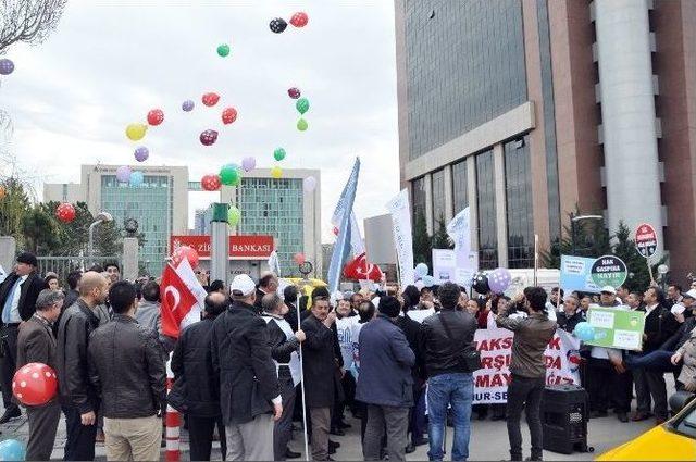 Büro Memur-sen’den Balonlu Eylem