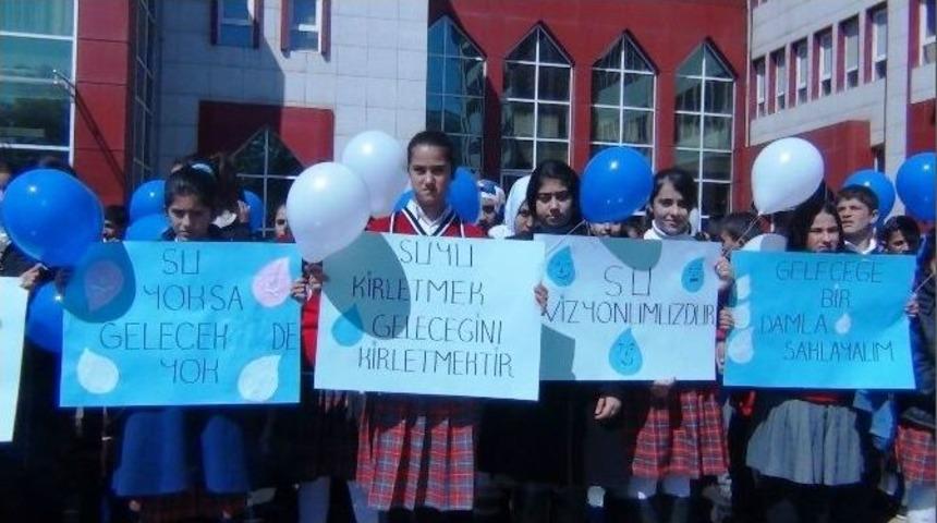 Erciş&rsquo;te D&uuml;nya Su G&uuml;n&uuml; Etkinliği